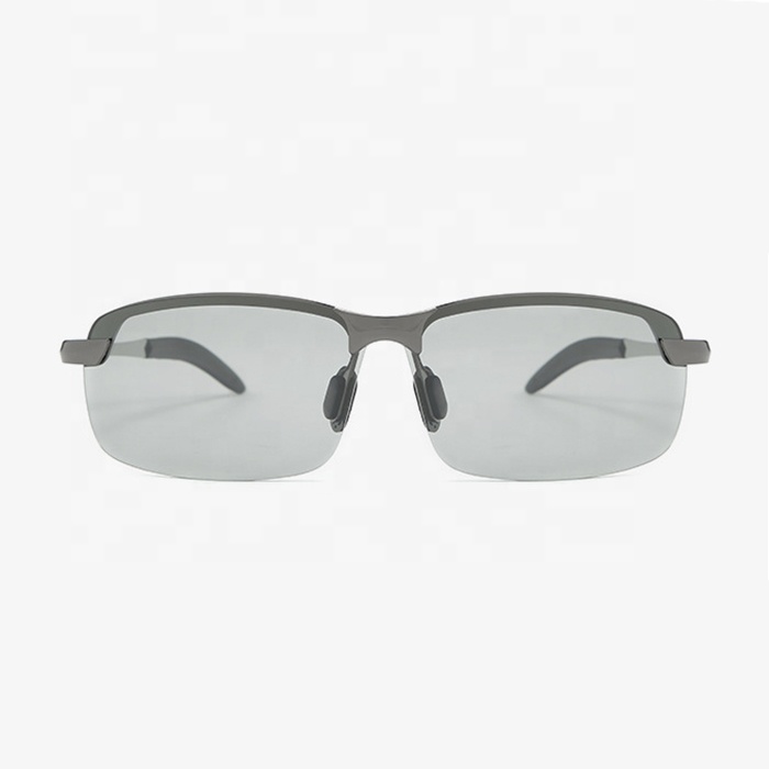 Metal Resin Fashion Polarized UV400 Night Vision glasses sunglasses for student tinted sunglasses yellow