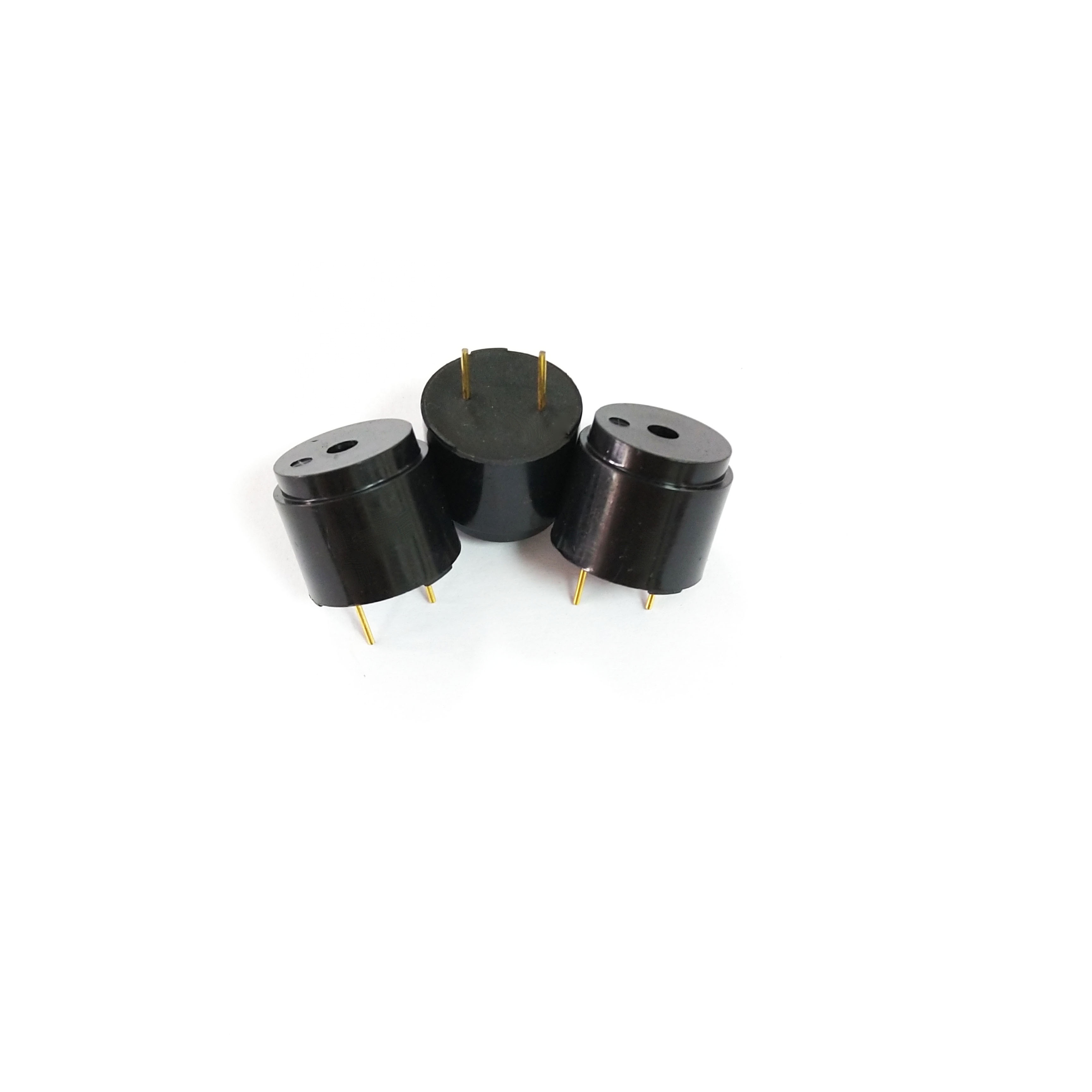 16 * 14mm buzzer AC 5V 12V passive black buzzer 90dB for doorbell