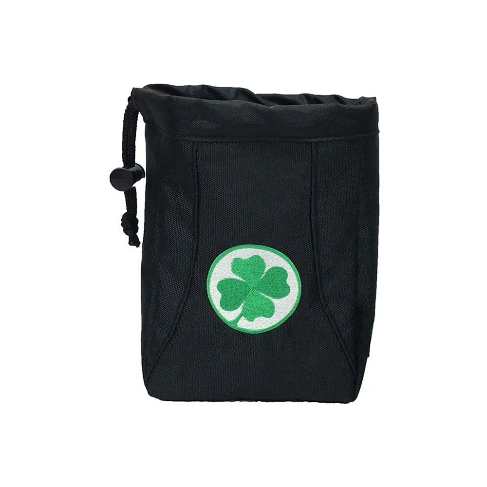 QQgift OEM Custom Players Clover Valuables Pouch A Must Golf Accessories Bag Safely Store Jewelry Phone Wallet Golf Pouch