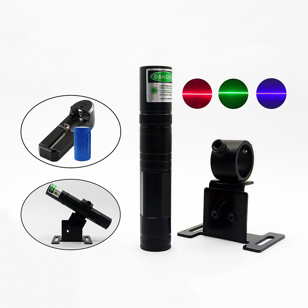 Portable Red/Green/Blue One-Word Cross Stone Mechanical Green Light Laser Marking Module Laser Diode Module