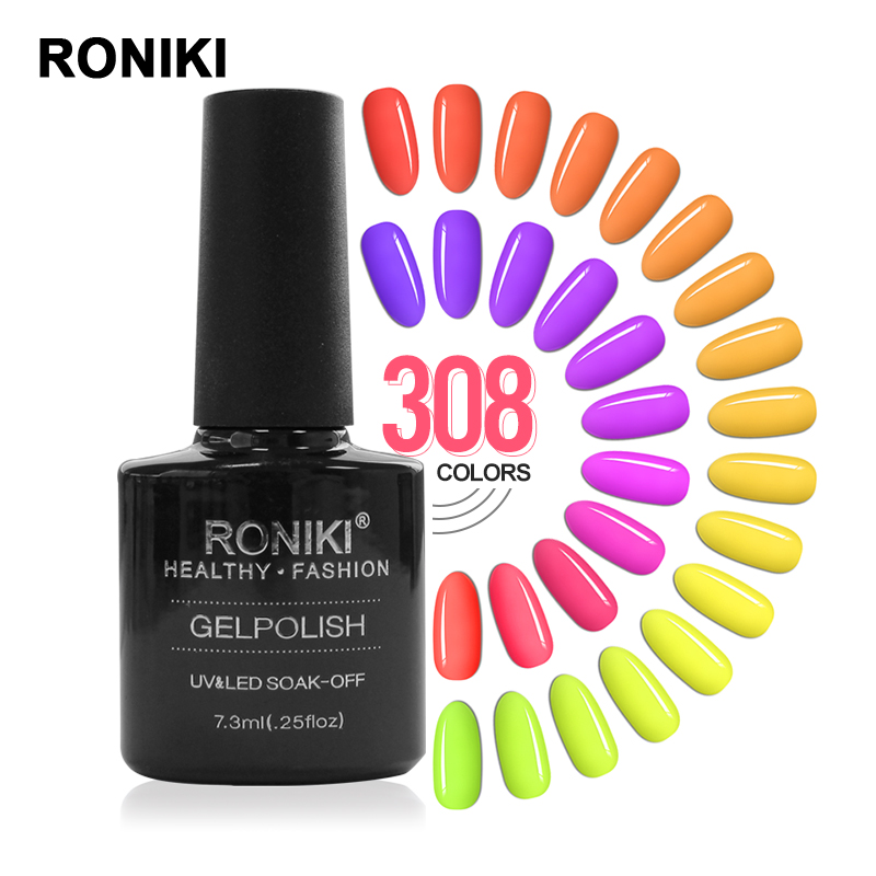 China Manufacturer empty UV Gel Nail Polish Private Label Bottle 7.3ml