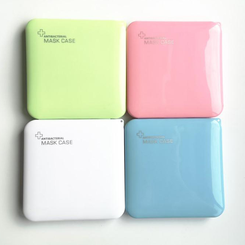 Factory Wholesale PP N95 Storage Mask Cases Keeper Case Face Mask Storage Box Of FFP2/FFP3