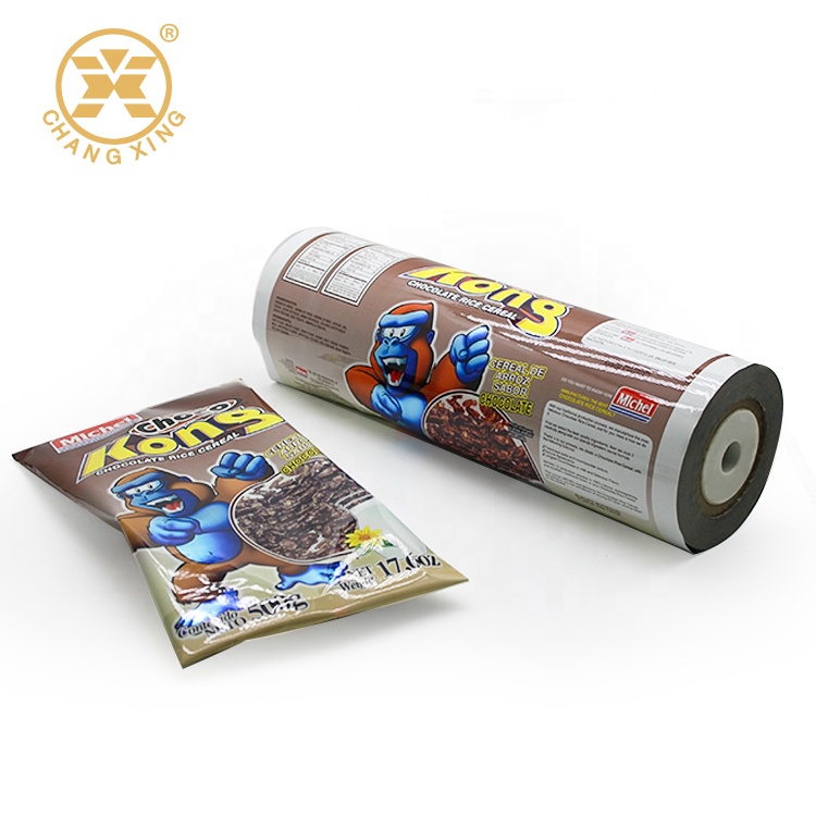 Biscuits Brownies Cookies Snack food Flow wrappers Film fin seal flow wrappers Roll stock Metallic film