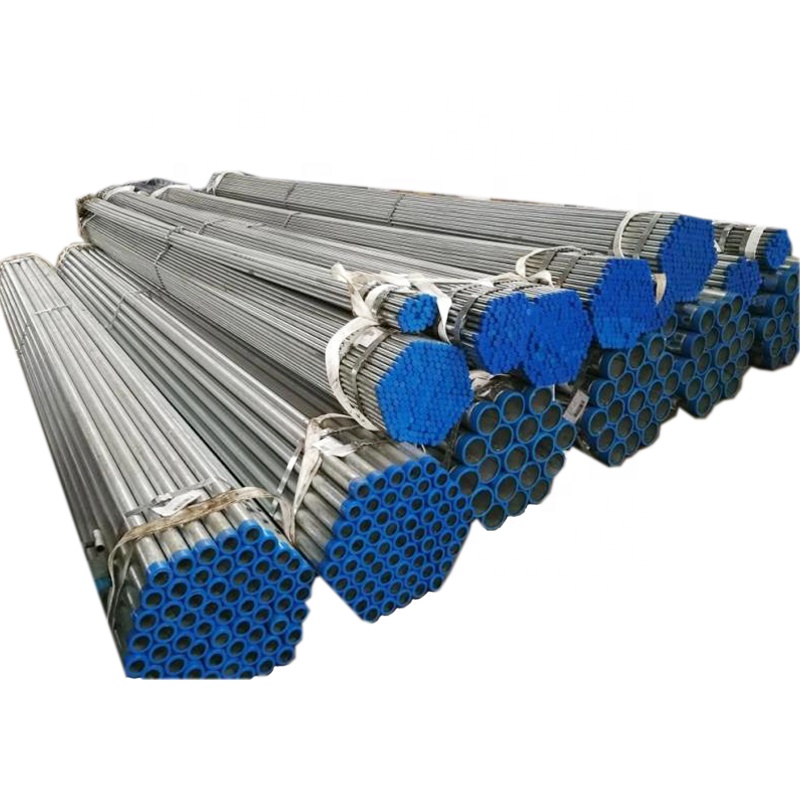 Производитель высококачественной оцинкованной стальной трубы ASTM BS Gi для строительной трубы