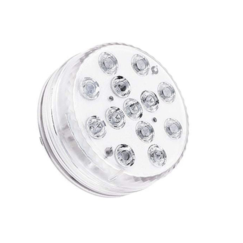 LED Multicolor Waterproof Underwater Night Light 13LED Remote Control Submersible