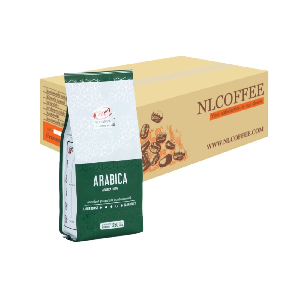 High Quality from Thailand Aroma and Smooth Taste 100% Roasted Arabica Coffee Beans