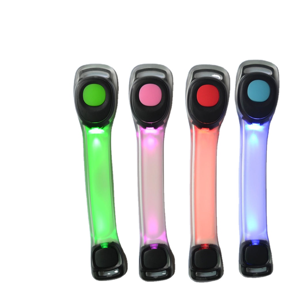 Outdoor Led Light Up Arm Bands For Gifts, Glow Light Led Arm Bands, LED Running Band