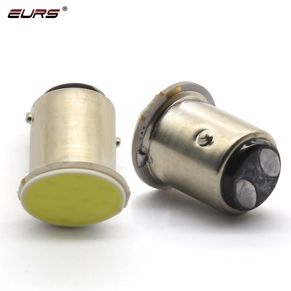 EURS по ценам производителя оптом 3 Вт 1156 BA15S 1157 DC12V cob Светодиодная лампа автомобиля задний фонарь светодиодный COB