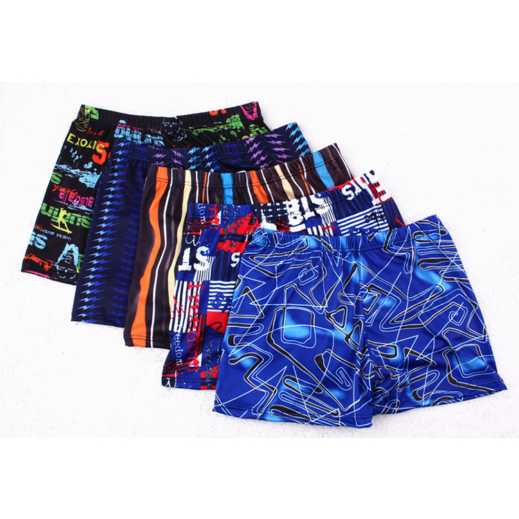 Classic Plaid Striped Men's Boxers Mens Underwear men cotton boxer short Panties Boxer briefs custom
