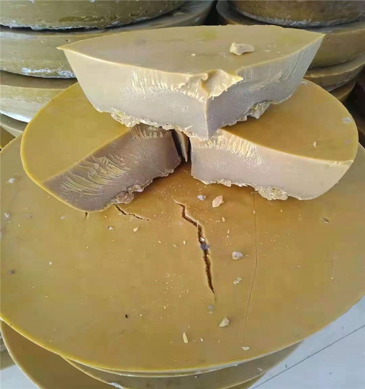 100% натуральный органический желтый пчелиный воск для свечей
