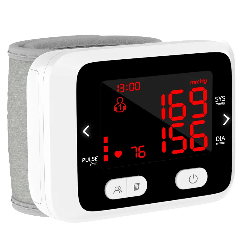 medical hospital wrist blood pressure monitor de pression aterial high blood pressure measuring blood pressure meter machine