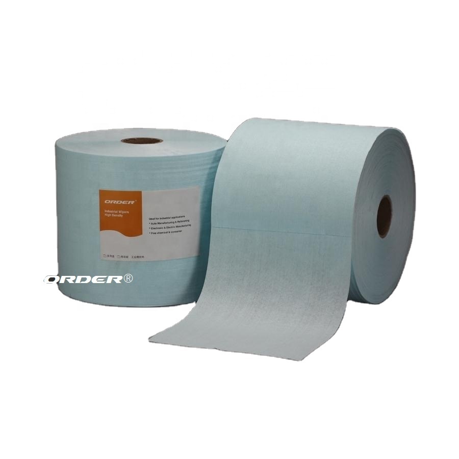 All maintenance checks jumbo roll heavy duty Solvent wipes cleaning oil wiping cloths