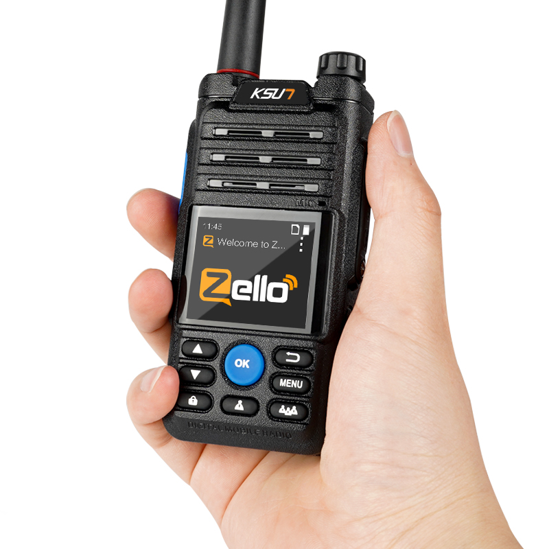 Android Poc сеть радио Sim-карта мобильный телефон 4G LTE GSM WCDMA BT WiFi 100 км на большие расстояния ZL10 Ptt Zello рация