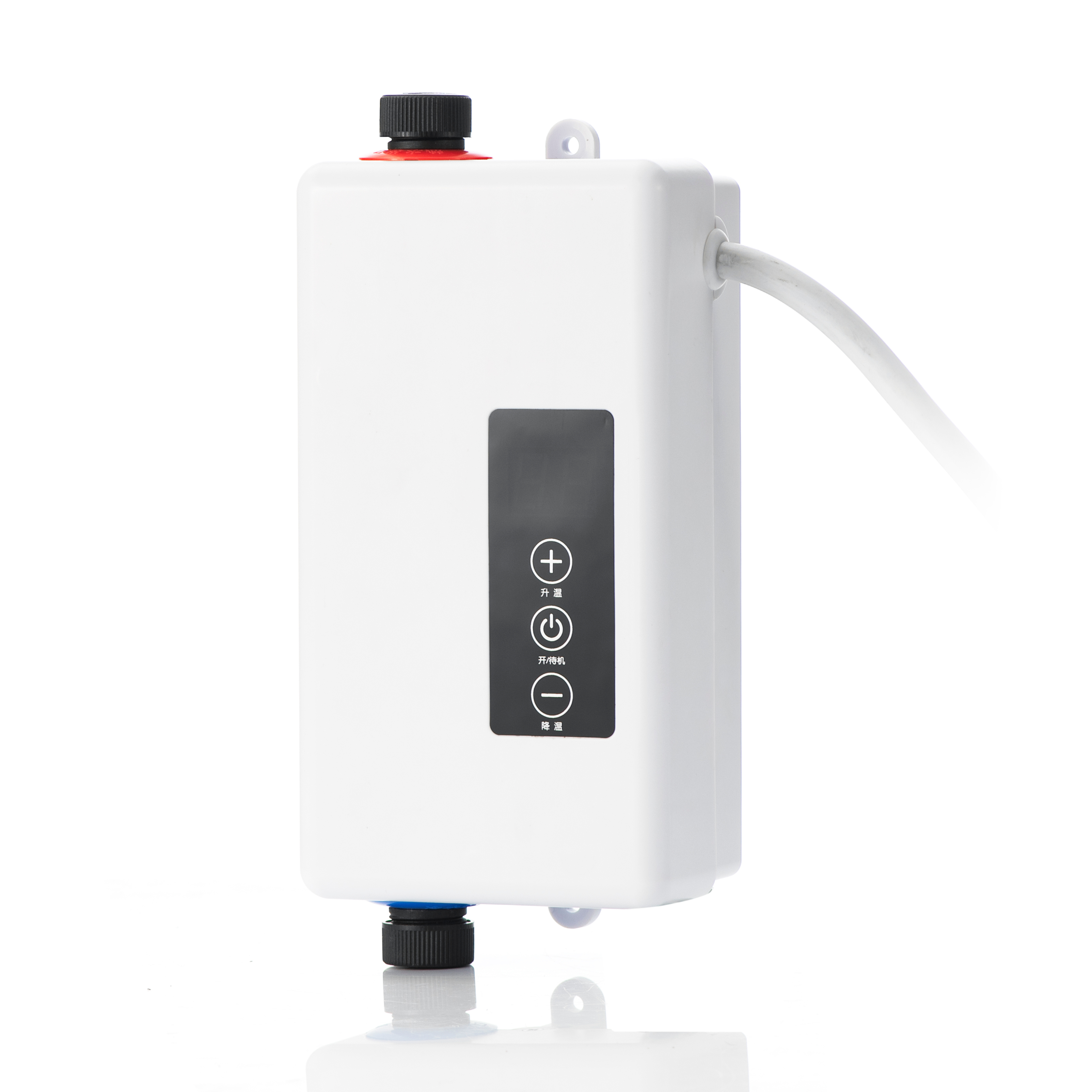 3,5-5.2KW Tankless Электрический водонагреватель для кухни и ванной комнаты 24 часа в сутки для горячей воды