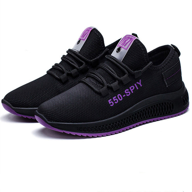 Factory oem odm cheap women's casual flat shoes fashion casual shoe for woman