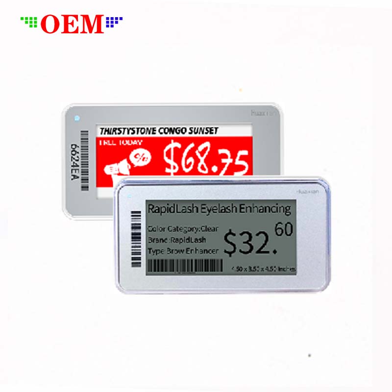 Wifi NFC esl 1,54 дюймов 2,13 дюймов 2,9 дюймов 7,75 дюймов 4,2 дюймов e ink цифровой ценники epaper электронная полка эикеточная