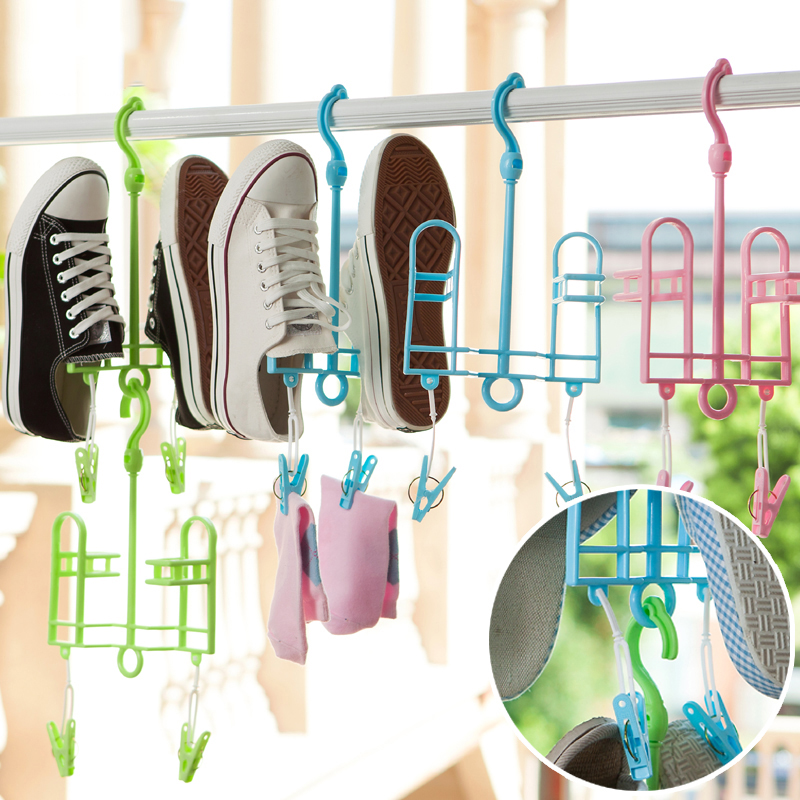 Washroom Living And Clip Retail Hangers Shoe Rack Coat Hanger