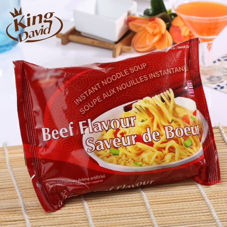 Kosher Ramen Vegetable Flavor Ari-Dry Halal Instant Noodles Heathly Non-Fried Vegetarian Instant Noodles Ramen