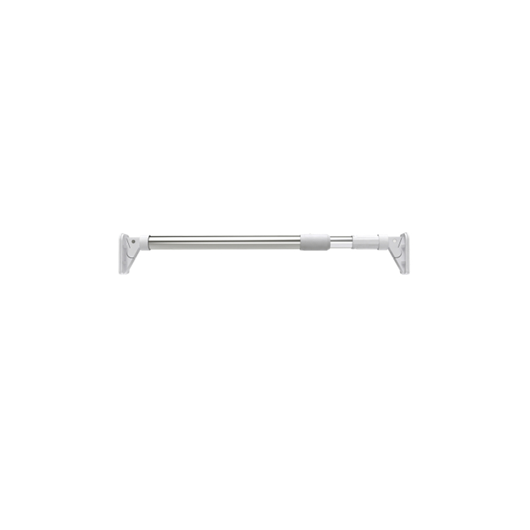 Modern Design Multifunction Adjustable Kitchen Stainless Steel Clothes Drying Rack Curtain Rod