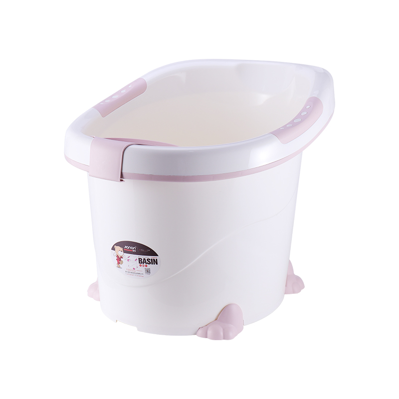 521 China good quality mini plastic baby toddler freestanding bath tub