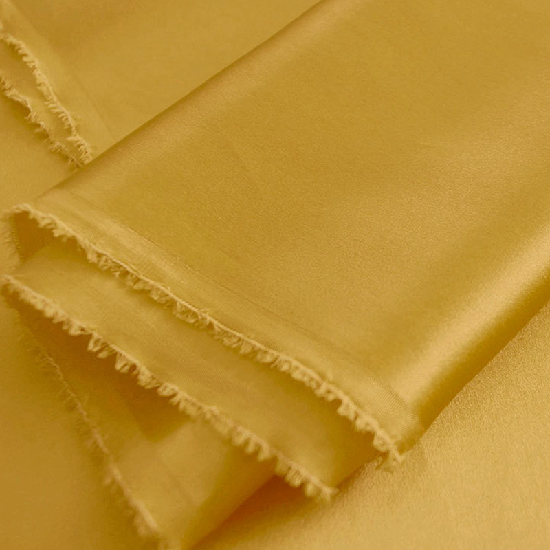 Hot sale Silk stretch satin Ready to Ship No MOQ 114cm 19mm 100% Pure Natural Mulberrry Silk Fabric