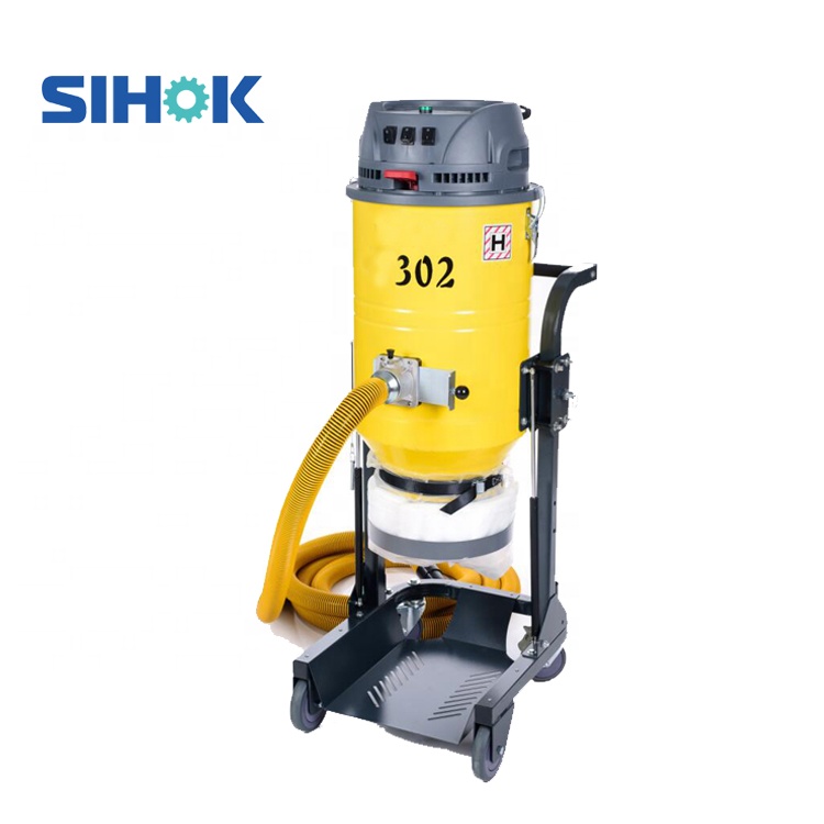 Сверхмощный 3.6Kw 220V для сухой и влажной уборки промышленный пылесос для большой площади (SHV-302)