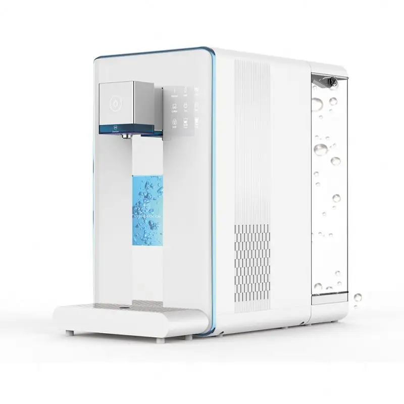 Water cooler countertop Hydrogen RO Alkaline Mineral 3s Rapid Heat Water dispenser hot cold water