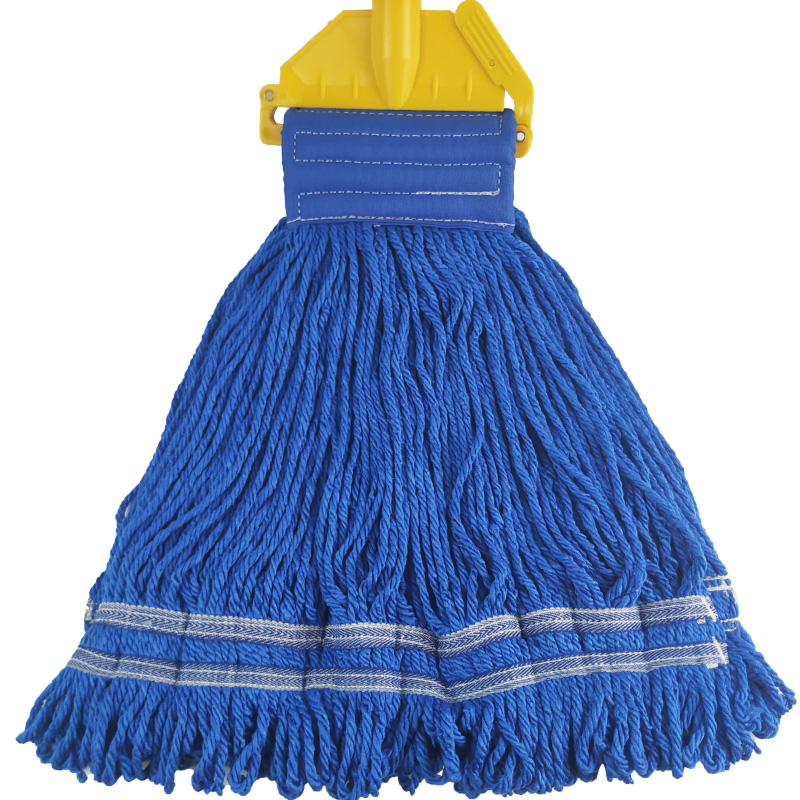 Microfiber Wet Mop Set Cotton and Polyester Mop Head