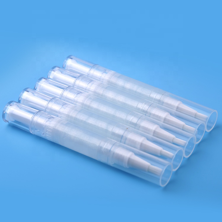 4ml clear beaming white teeth whitening gel pen