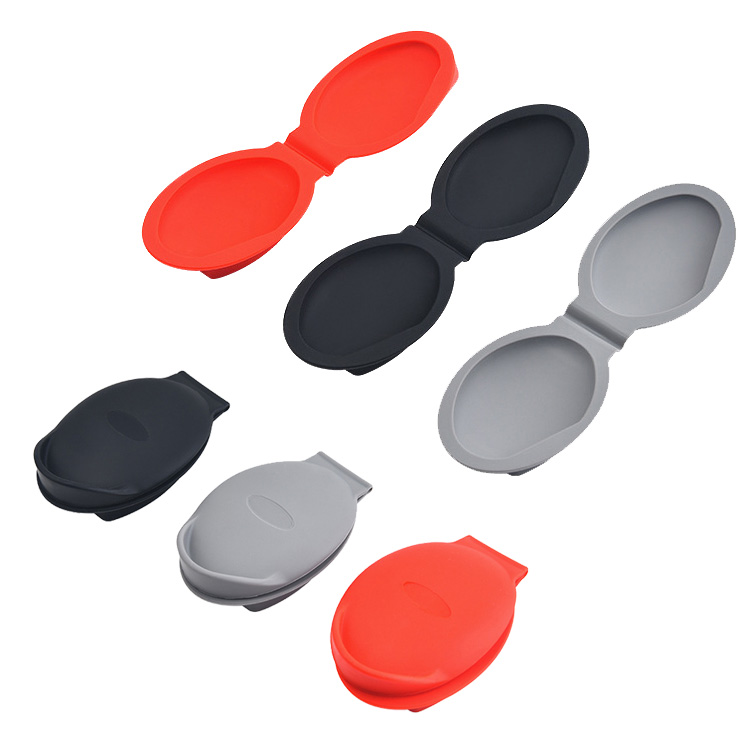 Silicone Open Oyster Clip Seafood Shucker Tool Scallop Clip Kitchen Accessories