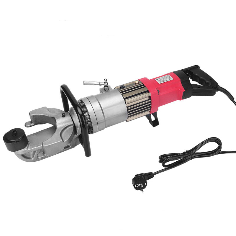 4-25MM 110/ 220VAC HRB-25 Stainless Steel Round Rod Bar Portable Hydraulic Rebar Bending Machine Portable Electric Rebar Bender