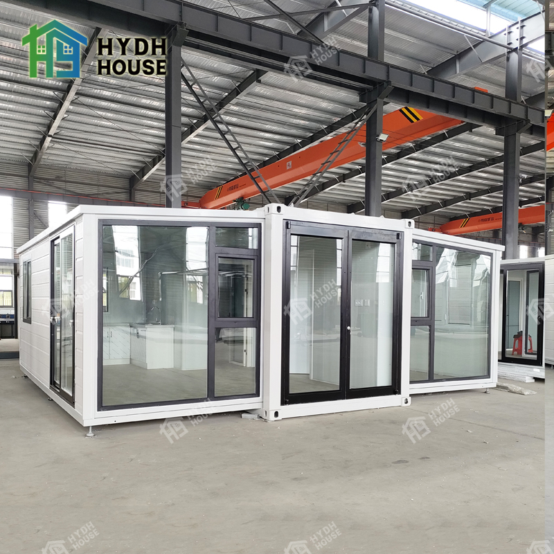 Cheap Price Real Estate Houses Prefabricated Steel Modern House 4 Bedrooms Tiny House Modular Home Made In China