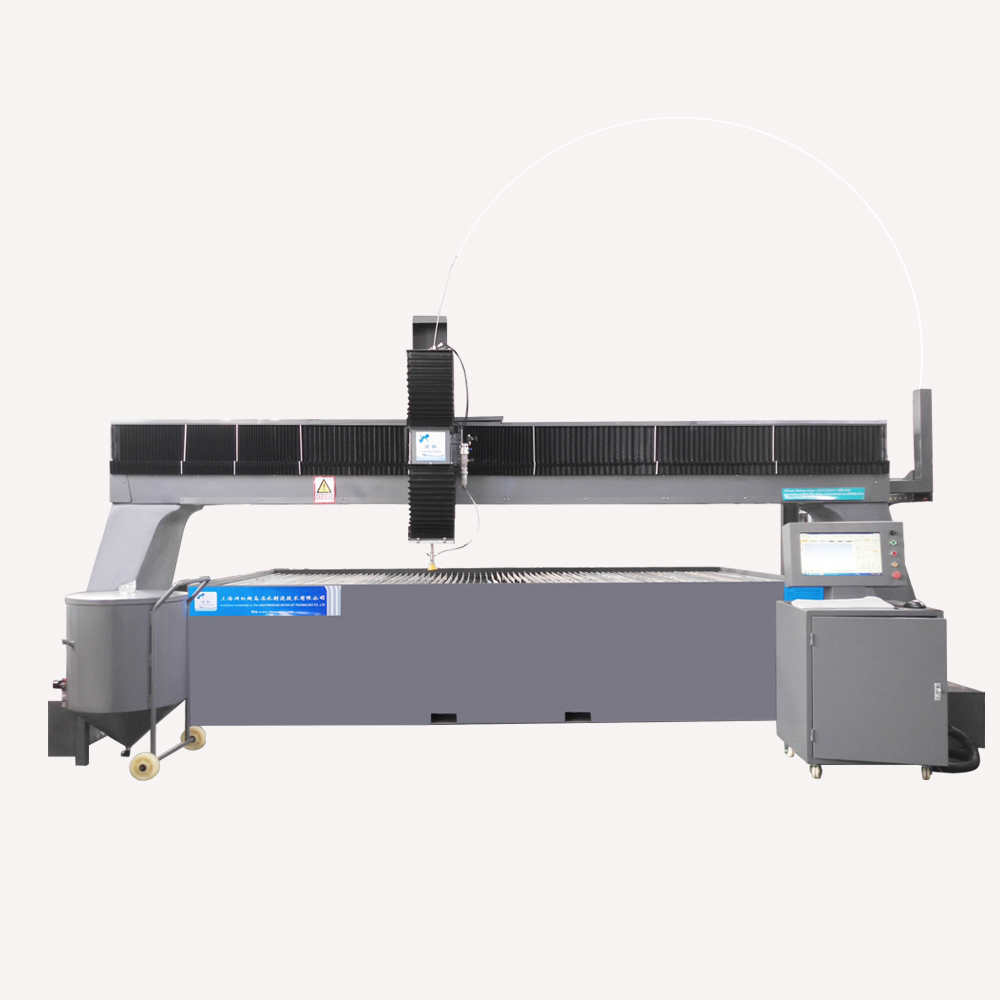 WaterJet Cutting Machine For 5 Axis Water Jet Machine 3 Axis Machine Cutting Stone Glass