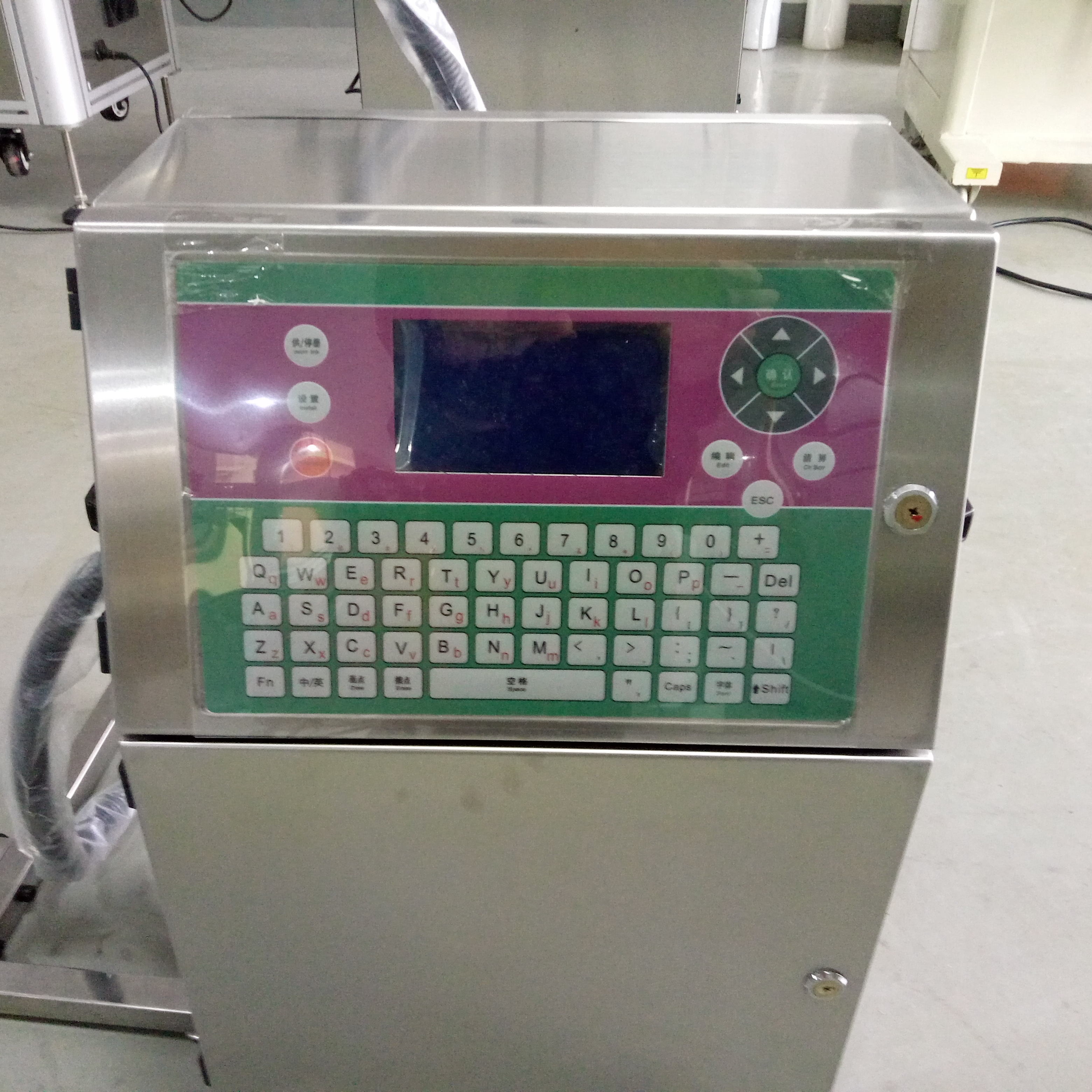 Machine Code Numbering Machine For Printer Good Quality High Definition Online Inkjet Printer Coding Machine For Expiry Date Bat