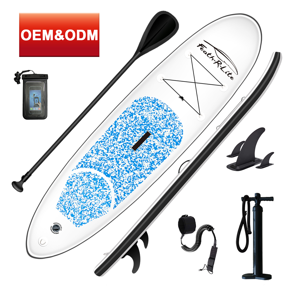 Fly Eagle OEM sup inflatable stand up paddle board paddle standing surfboard paddle stand up sup surfboard