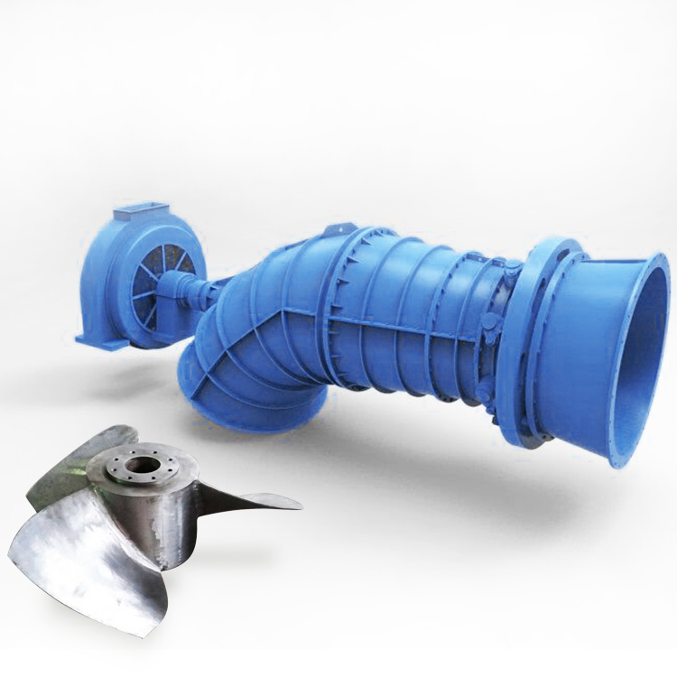 Turbinas Hidraulicas Water Wheel to Generate Electricity Tubular Turbine Mini Alternator Generator 1 Phase/Tubular Turbine 500kw
