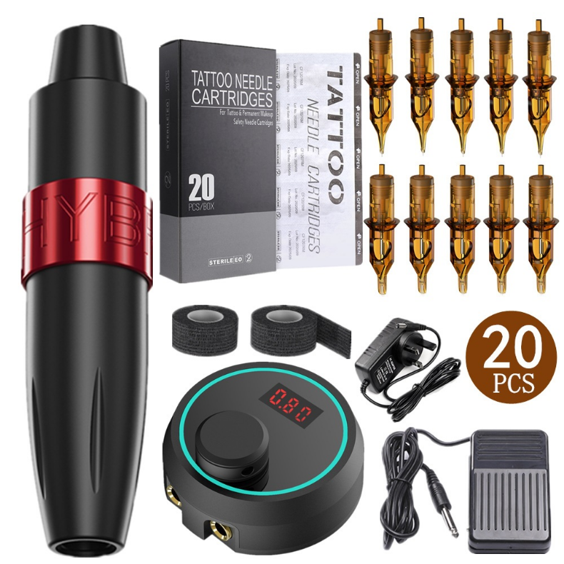 2021 New Arrive Permanent Microblading pigment tattoo kit Eyebrow PMU ink set origin Type Cream needle