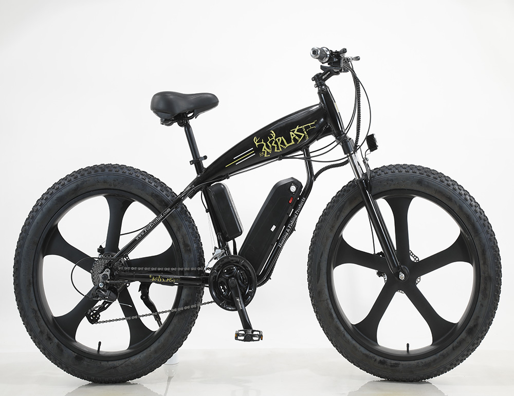 1000w 48v 26 дюймов полный Подвеска Спорт Охота E Mtb внедорожных жира шин Электрический горный велосипед/электрический велосипед