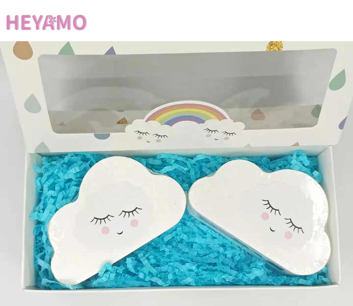HEYAMO радужные Бомбочки для ванны, ароматерапия, эфирные масла, Бомбочки для ванны, уход за кожей, милая бомбочка для ванны, пузырьки, шарики