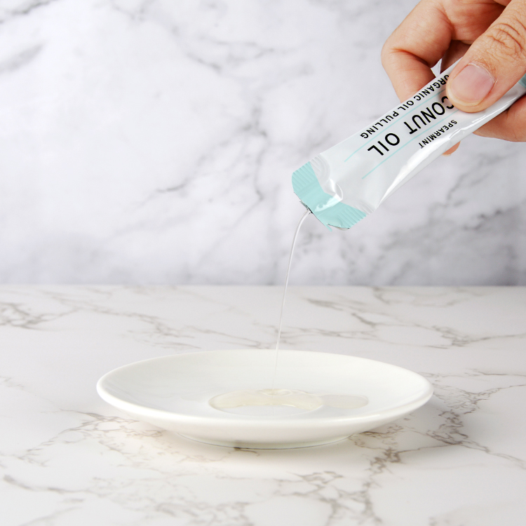 CE Approved 100% Natural Organic Carbon Coconut Oil Pulling Teeth Whitening Mouth Wash Dental Care