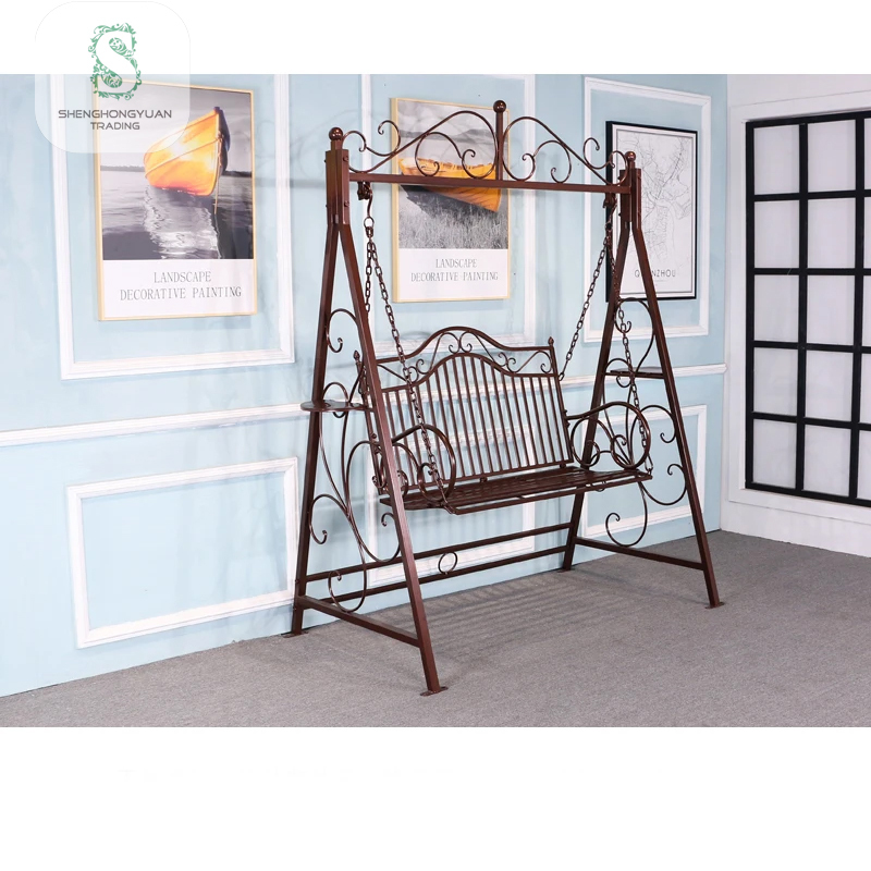 Luxury Garden Iron Swings for Sale