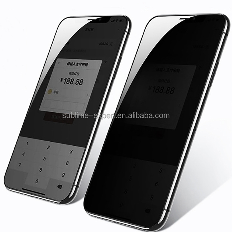 Секретная пленка с защитой от проникновения для Iphon, защитная пленка для экрана, Защитная пленка для экрана, ламинат для резки