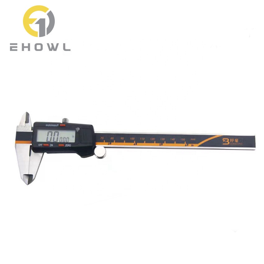 Thickness gauge electronic vernier caliper slider caliper gem tool
