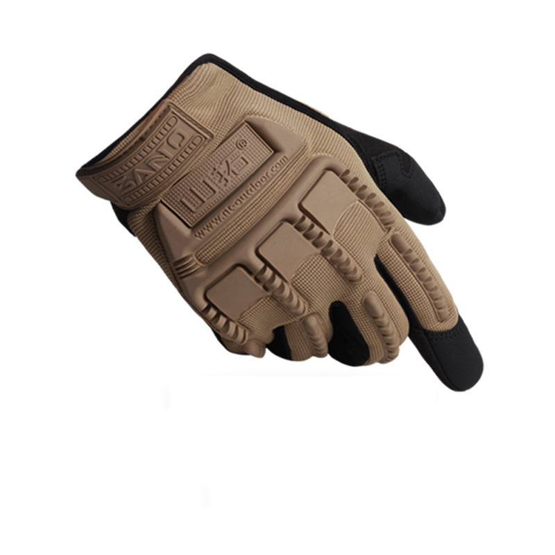 Manufacturer Customizable Logo Gym Gloves Breathable Full Finger Motorcycle Kart Racing Gloves Anti Slip
