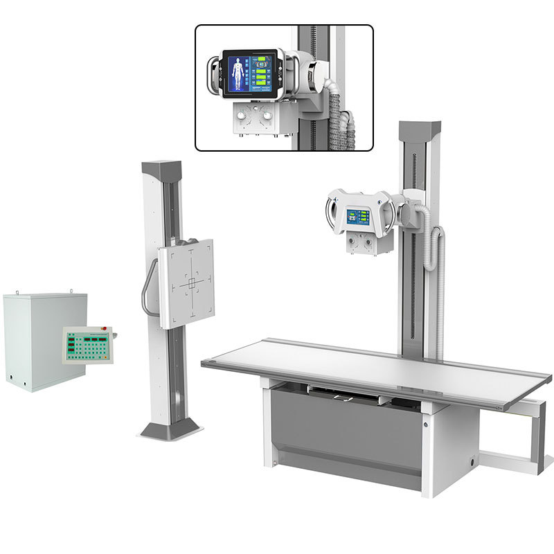 20kw 32kw 50kw high frequency digital mobile ray machine prices for medical radiology equipment x-ray inspection machine
