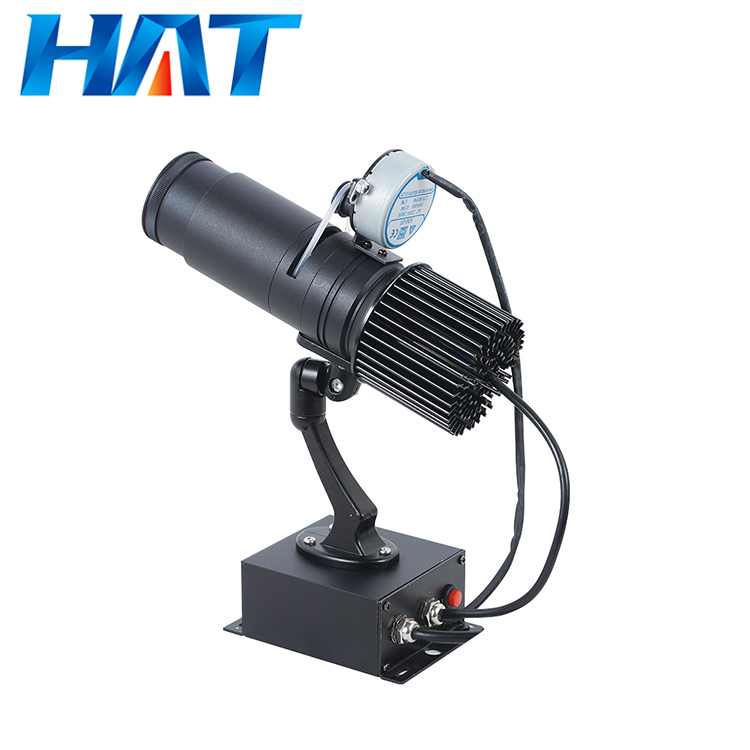 HAT Waterproof Gobo Projector CE TNT High Definition Outdoor Luminou LED Light Street Lamp Store