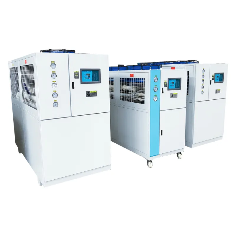 Plastic Mold Chiller 10hp Air-cooled Chiller Water Chiller Injection Plastic Industrial Chiller For Cooling Mould