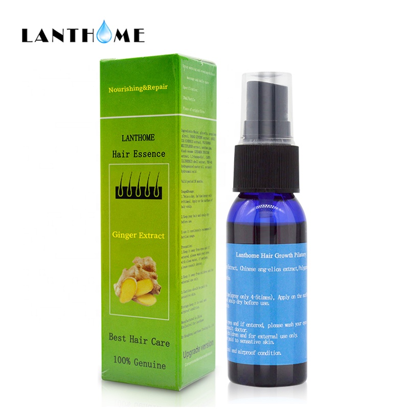 30 мл Best Perfect Natural Private Label органический 7 дней быстрый рост волос сыворотка масло выпадения лечение спрей для мужчин женщин