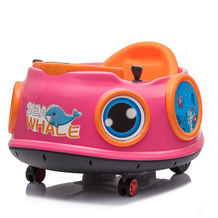 2021 New Design Electric Child Bumper Car with Remote Controller 6V Battery
