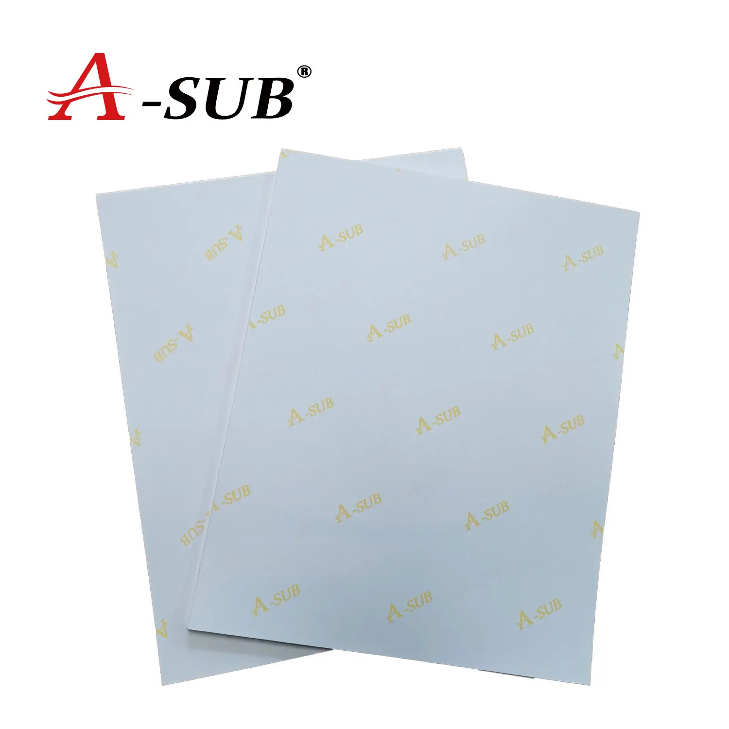 supplier A-SUB 120g A4 size instant dry inkjet heat sublimation paper for textile